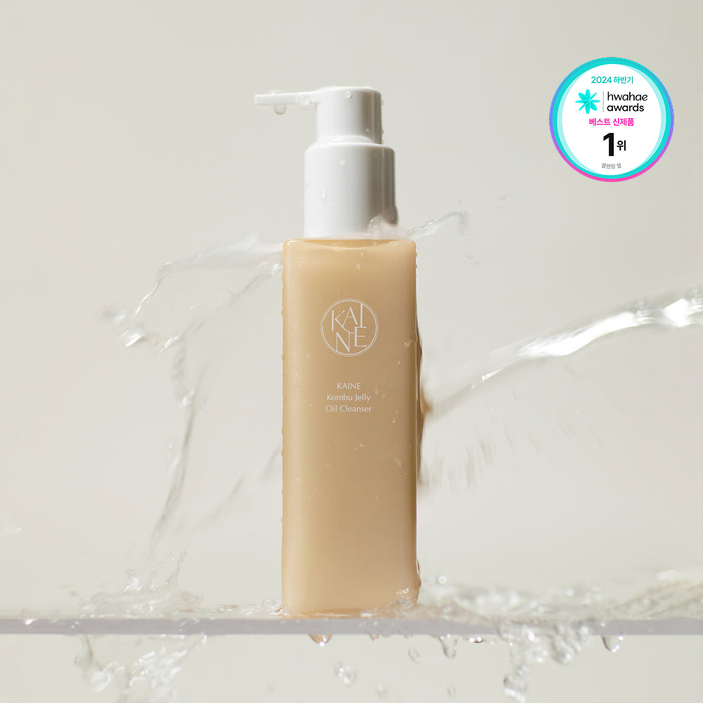 piyonna Kaine Kombu Jelly Oil Cleanser Soin de la peau Démaquillage Mousse & Gel nettoyant