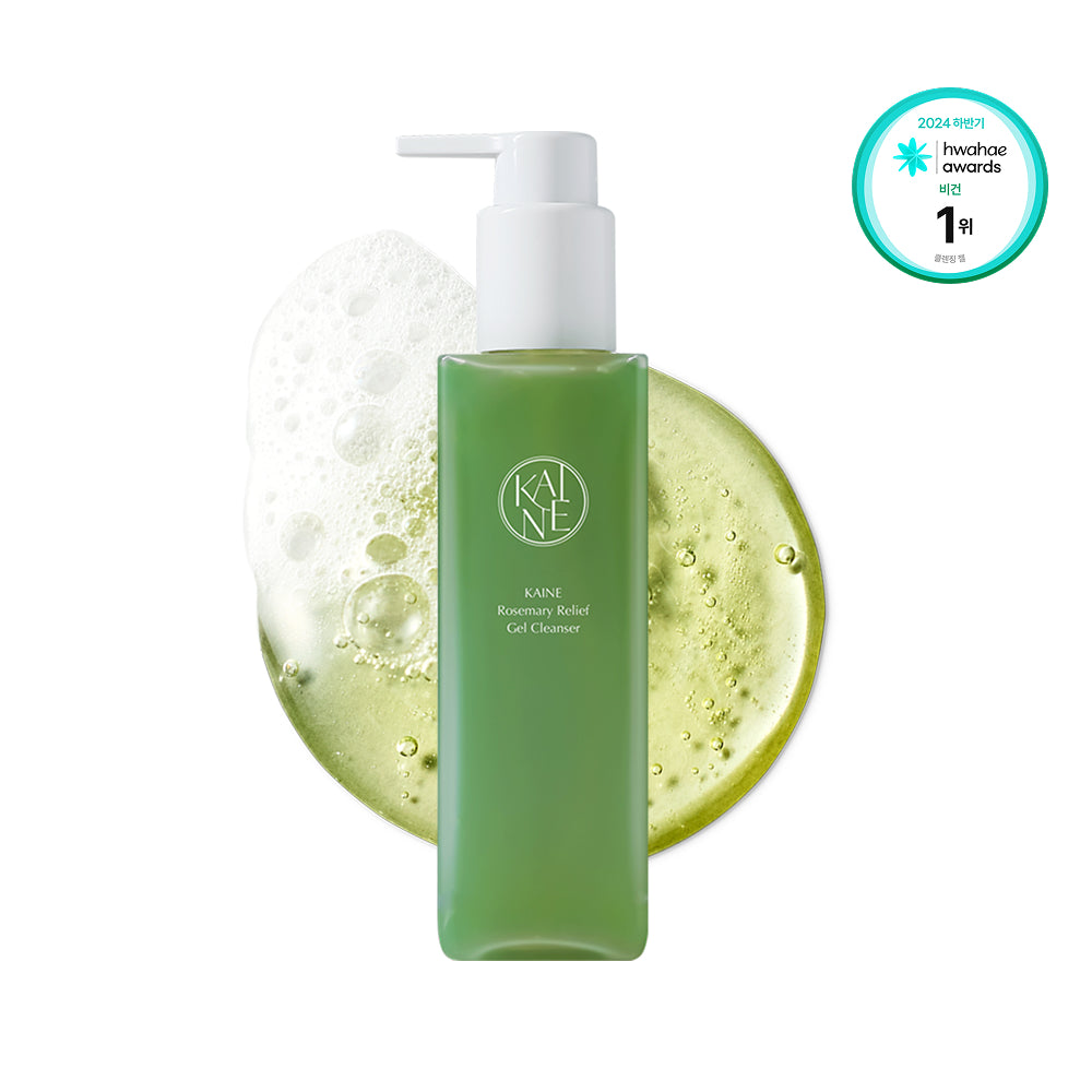 piyonna Kaine Rosemary Relief Gel Cleanser Soin de la peau Démaquillage Mousse & Gel nettoyant