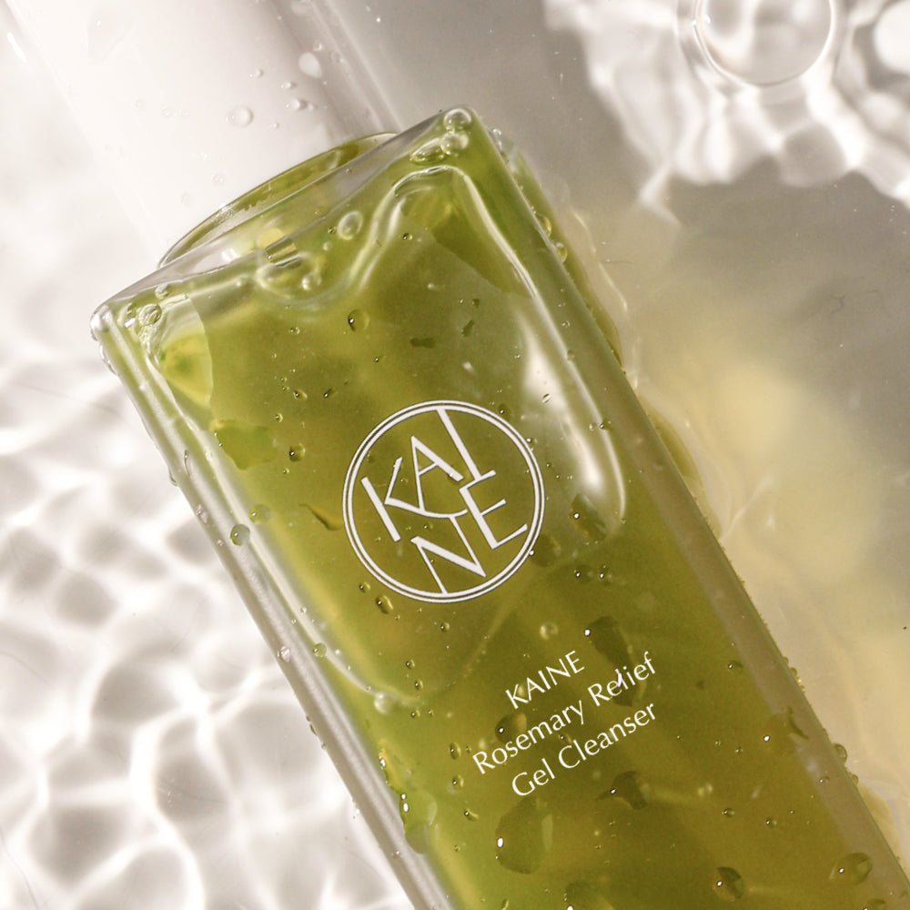 piyonna Kaine Rosemary Relief Gel Cleanser Soin de la peau Démaquillage Mousse & Gel nettoyant