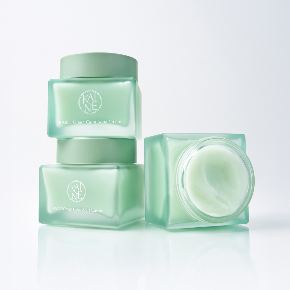 piyonna Kaine Green Calm Aqua Soothing Cream Soin de la peau Lotion Crème