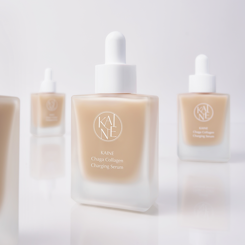 piyonna Kaine Chaga Collagen Charging Serum Soin de la peau Lotion Sérum, Essence & Ampoule