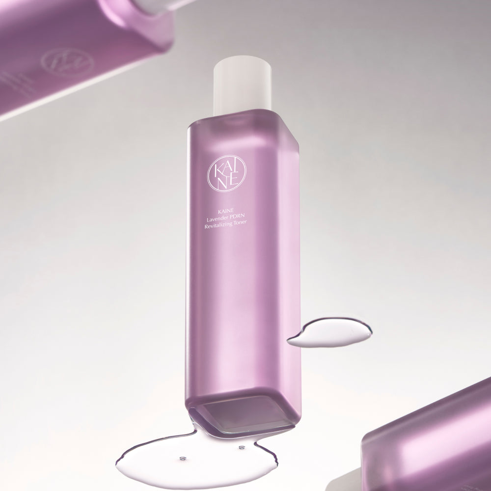 piyonna Kaine Lavender PDRN Revitalizing Toner 300ml Soin de la peau Lotion tonique Lotion tonique