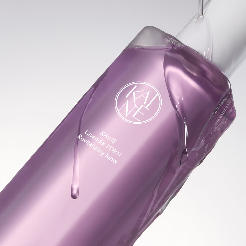 piyonna Kaine Lavender PDRN Revitalizing Toner 300ml Soin de la peau Lotion tonique Lotion tonique