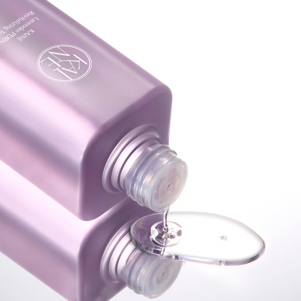 piyonna Kaine Lavender PDRN Revitalizing Toner 300ml Soin de la peau Lotion tonique Lotion tonique