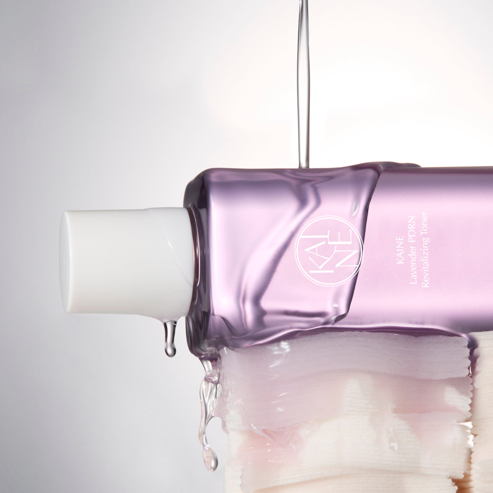piyonna Kaine Lavender PDRN Revitalizing Toner 300ml Soin de la peau Lotion tonique Lotion tonique
