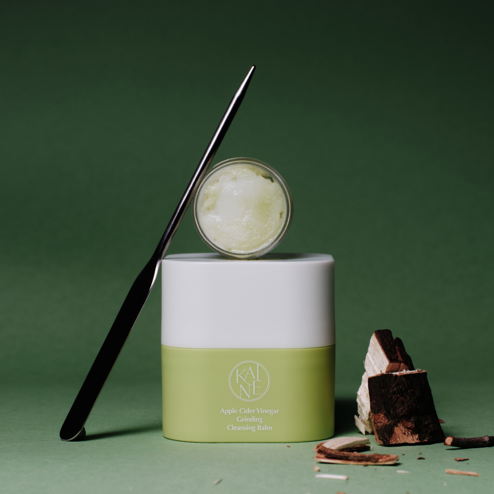 piyonna Kaine Apple Cider Vinegar Grinding Cleansing Balm 50ml Soin de la peau Démaquillage Eau démaquillante