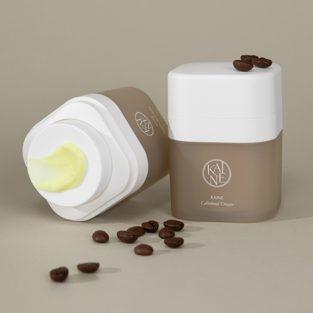 piyonna Kaine Cafetinal Cream Soin de la peau Lotion Crème