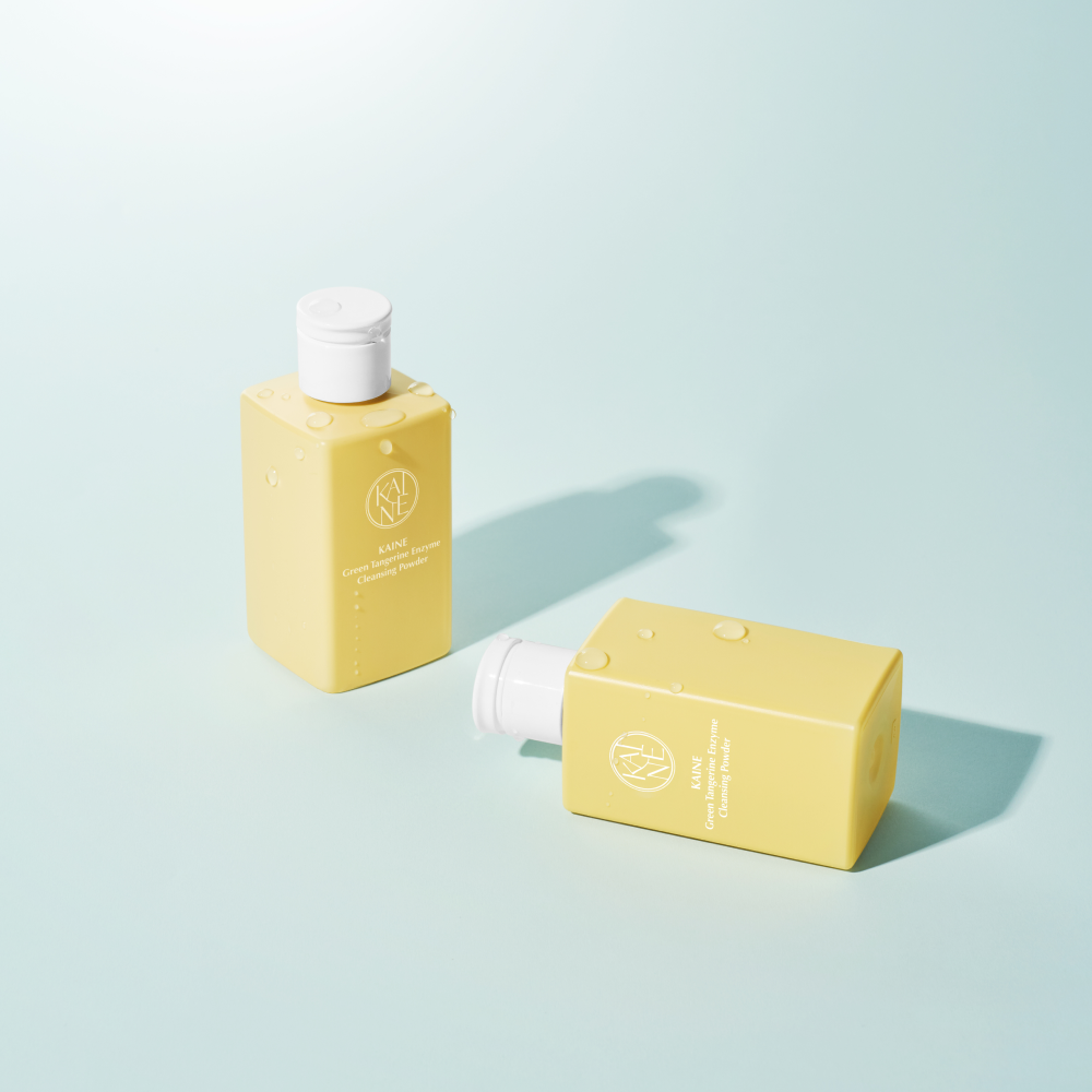 piyonna Kaine Green Tangerine Enzyme Cleansing Powder 60g Soin de la peau Démaquillage Peeling & Gommage