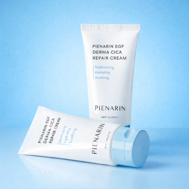 piyonna Pieonarin EGF Derma Cica Repair Cream Soins visage Crème