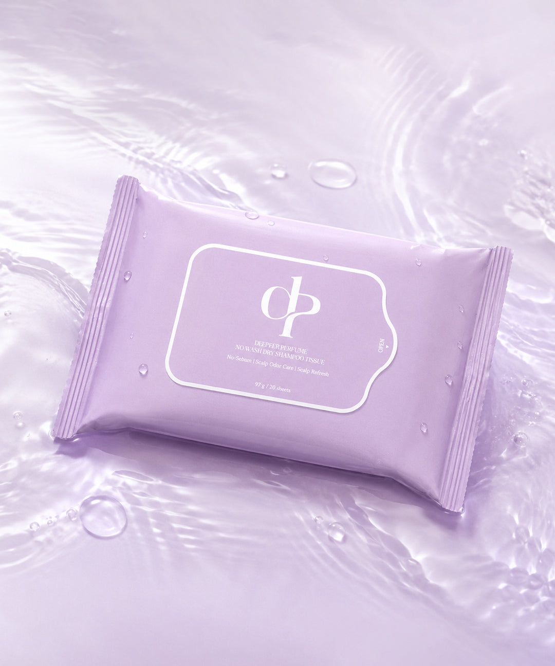 piyonna Perfume Dry Shampoo Tissue 20 Sheets Hair Body Care Hair Care Shampoo