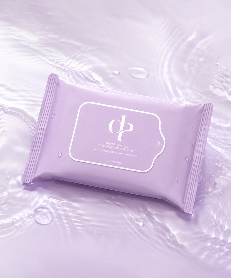 piyonna Perfume Dry Shampoo Tissue 20 Sheets Hair Body Care Hair Care Shampoo
