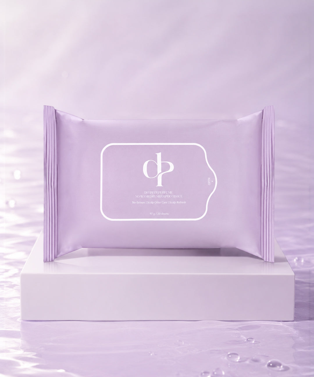 piyonna Perfume Dry Shampoo Tissue 20 Sheets Hair Body Care Hair Care Shampoo