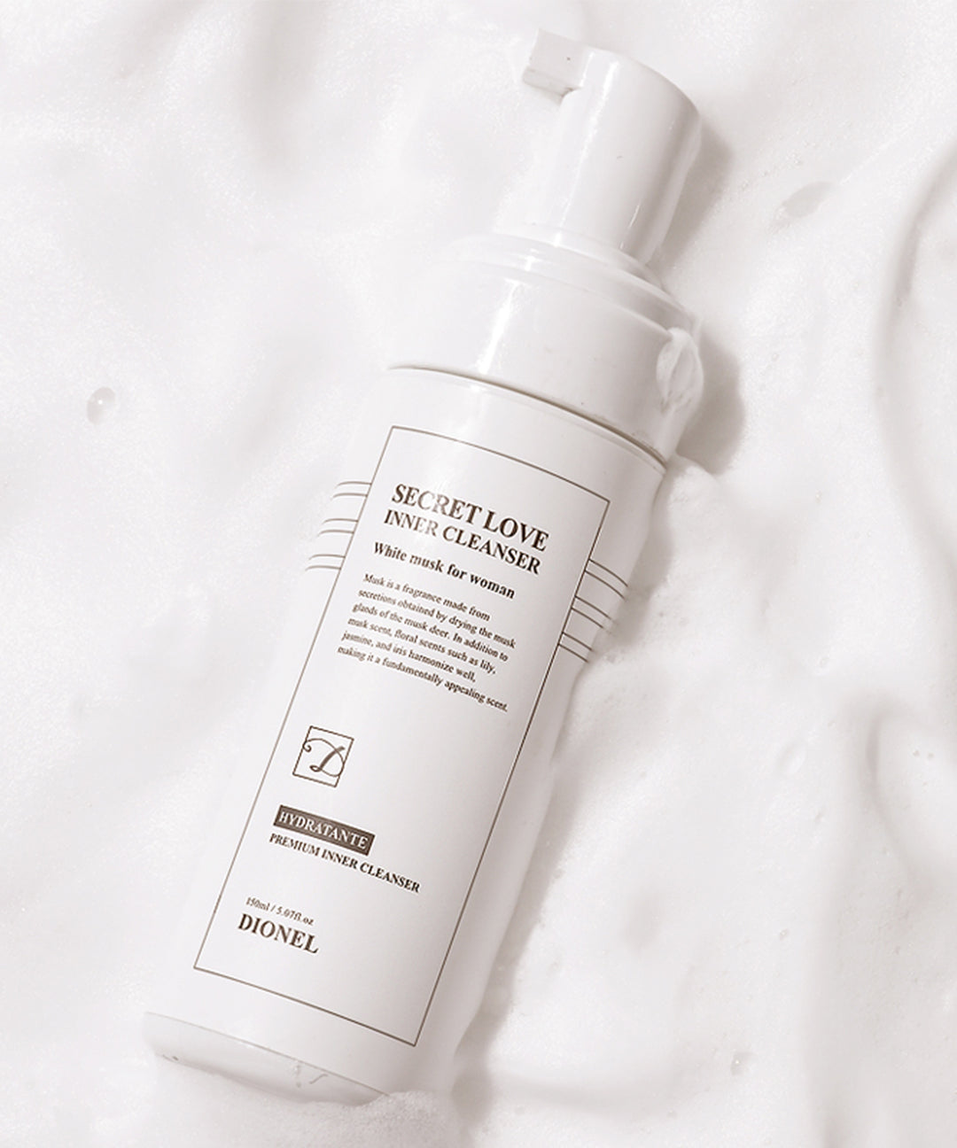 piyonna Dionel Secret Love Inner Cleanser 150ml Cheveux & Soins corps Soin du corps Hygiène intime