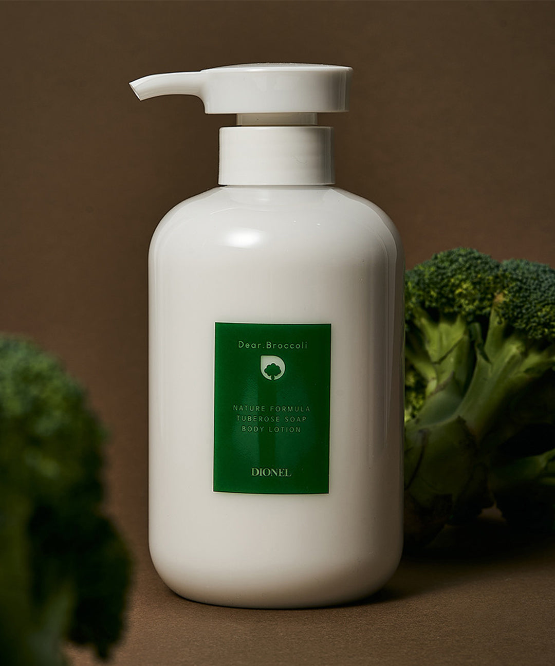 piyonna Dionel Dear Broccoli Body Lotion Tuberose Soap 500ml Hair & Body Care Body Care Body Lotion