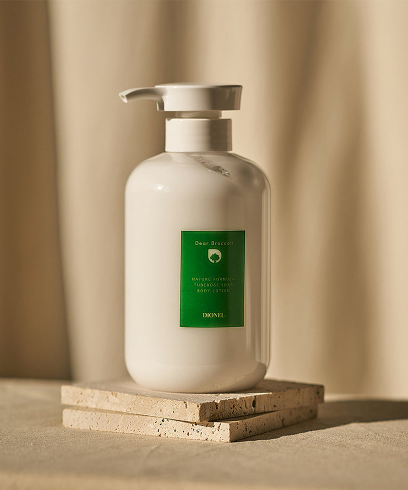 piyonna DIONEL Dear Broccoli Body Lotion Tubéreuse Soap 500ml Cheveux & Soins corps Soin du corps Lait corps