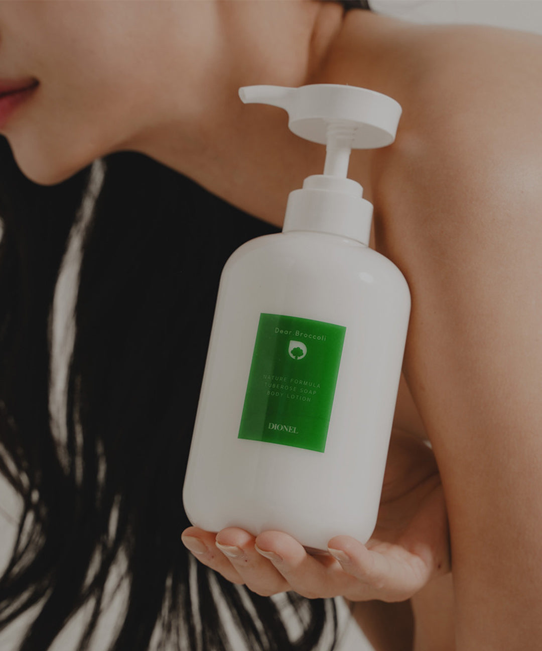 piyonna Dionel Dear Broccoli Body Lotion Tuberose Soap 500ml Hair & Body Care Body Care Body Lotion