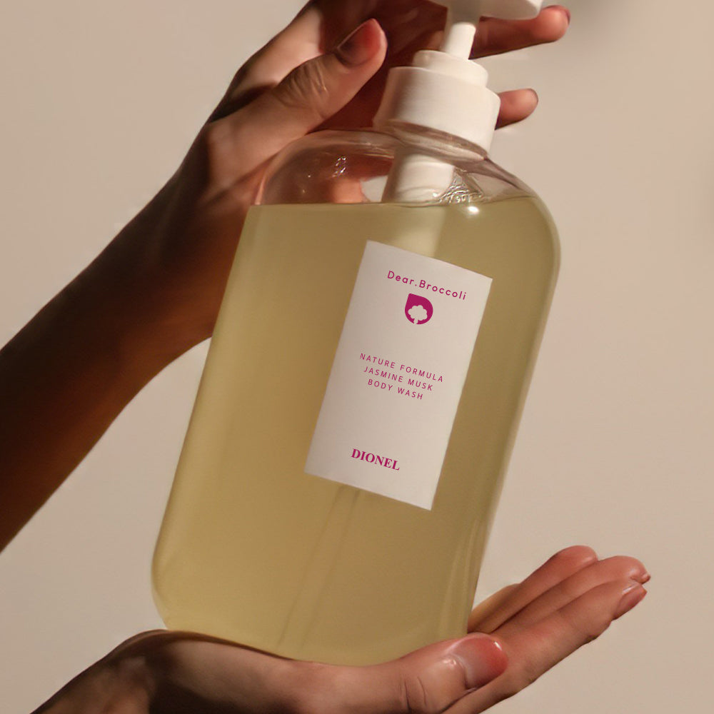piyonna DIONEL Dear Broccoli Fragrant Body Wash 1L Cheveux & Soins corps Soin du corps Gel douche