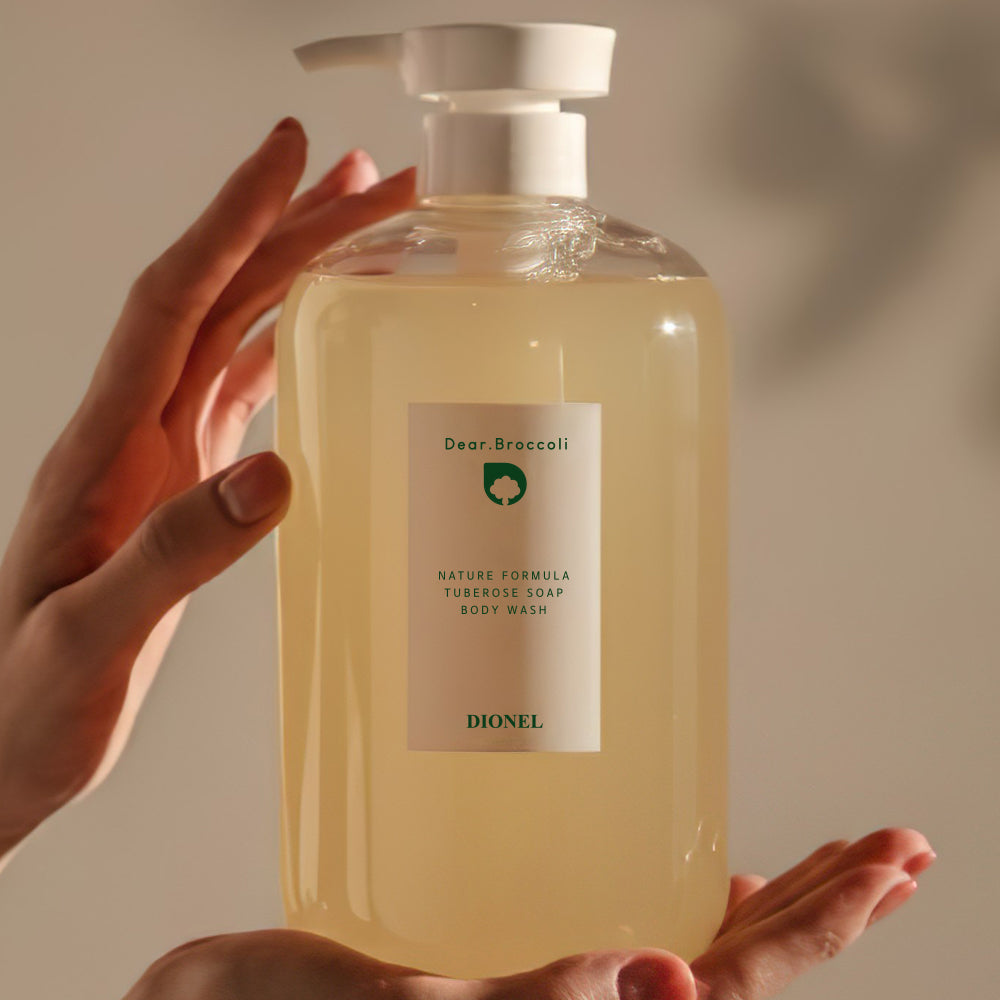 piyonna DIONEL Dear Broccoli Fragrant Body Wash 1L Cheveux & Soins corps Soin du corps Gel douche