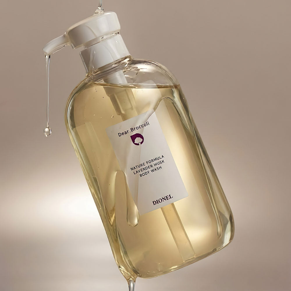piyonna DIONEL Dear Broccoli Fragrant Body Wash 1L Cheveux & Soins corps Soin du corps Gel douche