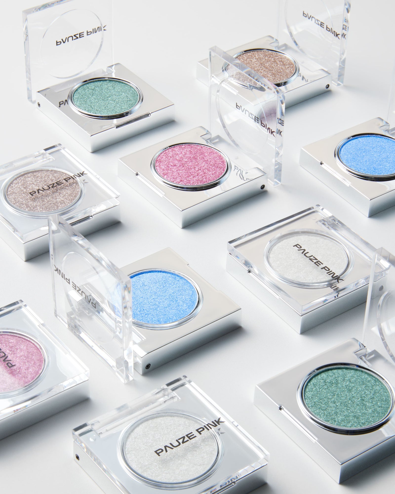 piyonna Pauze Pink Dazzling Multi Shadow Maquillage Yeux Fard à paupières