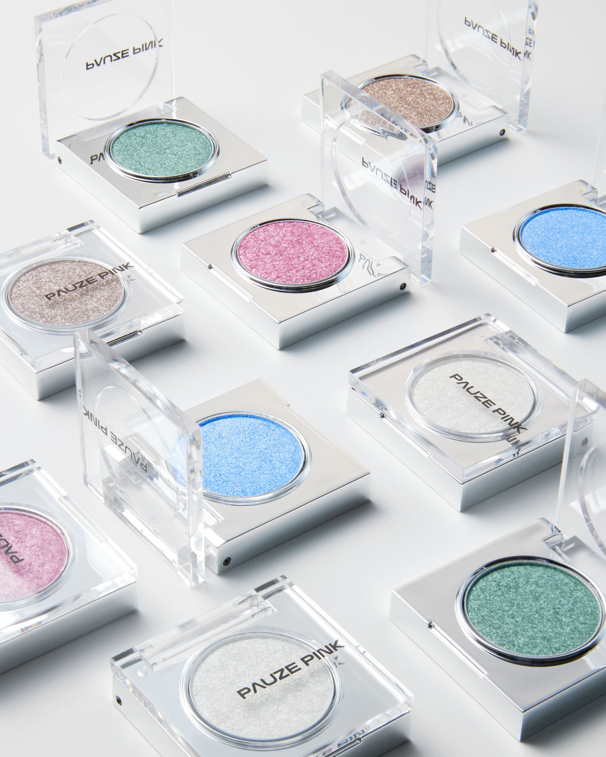 piyonna Pauze Pink Dazzling Multi Shadow Maquillage Yeux Fard à paupières