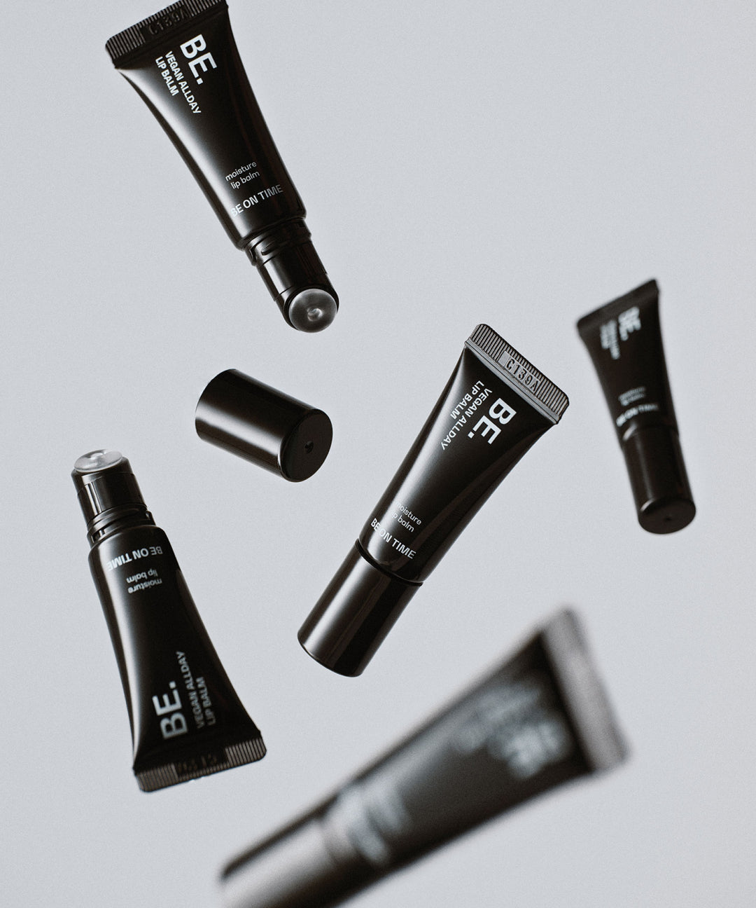 piyonna Premium Black Edition Végétal All Day Baume Mini Maquillage Lèvres Soin des lèvres