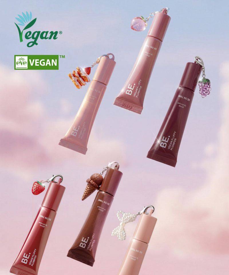 piyonna Vegan Fluffy Plumper 6 Colors Maquillage Lèvres Soin des lèvres