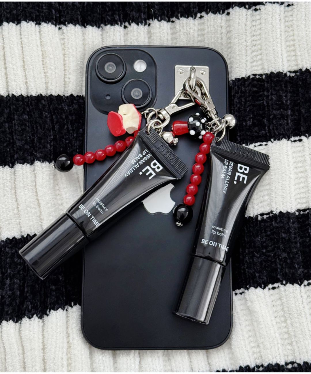 piyonna Premium Black Edition Vegan All Day Lip Balm Maquillage Lèvres Soin des lèvres