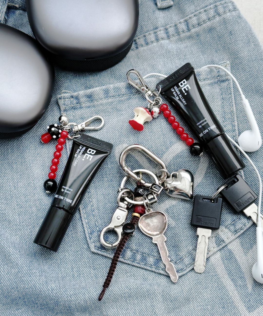 piyonna Premium Black Edition Vegan All Day Lip Balm Maquillage Lèvres Soin des lèvres