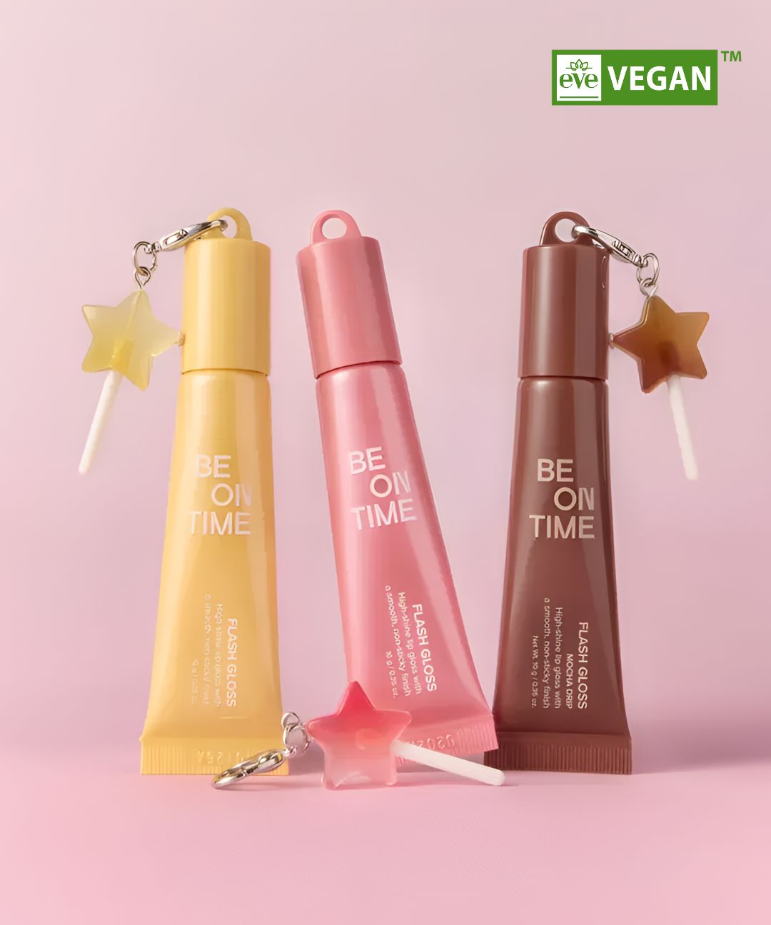 piyonna Flash Gloss (3colors) Makeup Lip Makeup Lip Gloss