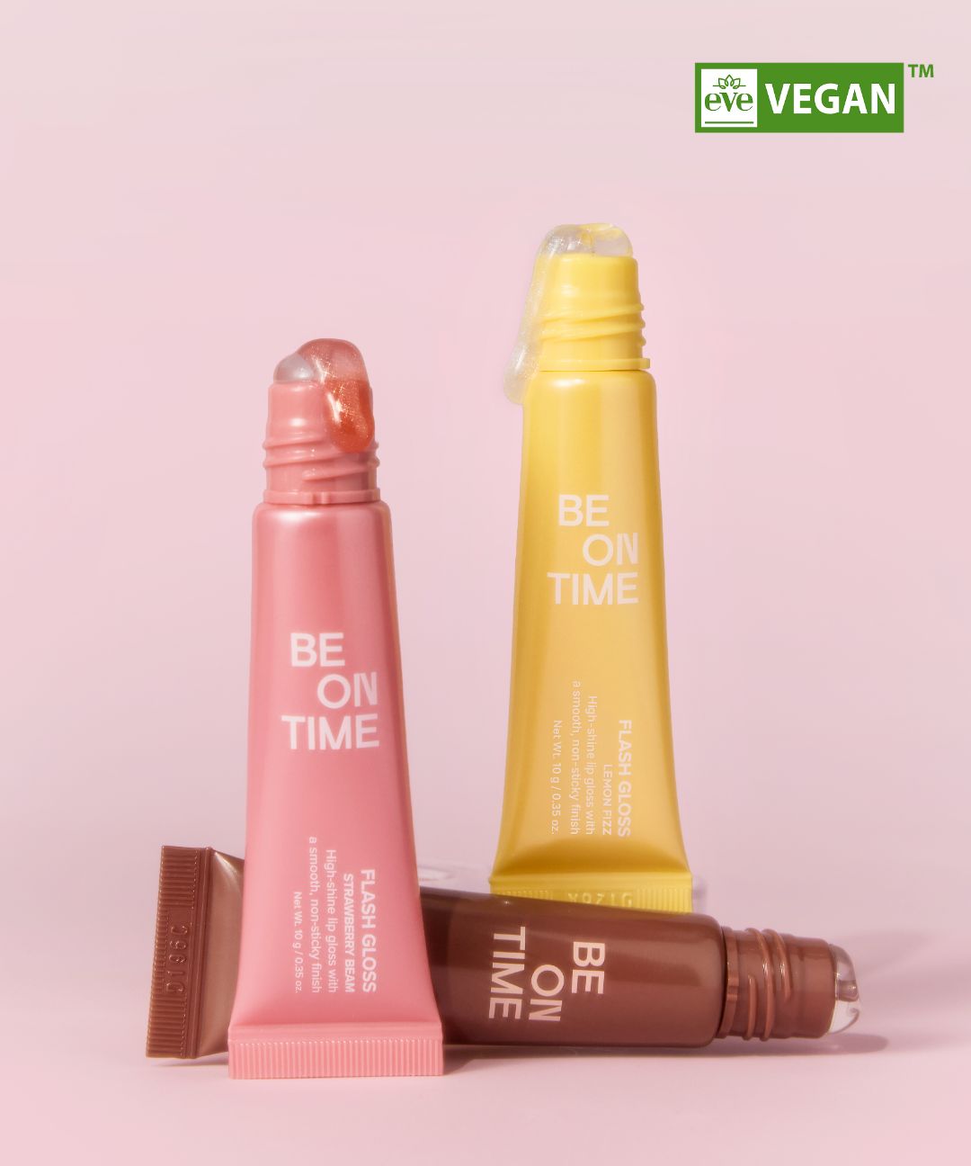 piyonna Flash Gloss (3colors) Makeup Lip Makeup Lip Gloss