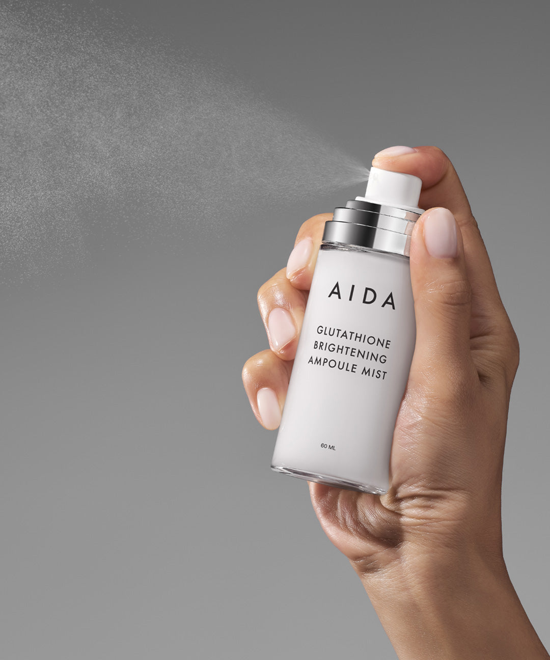 piyonna Glutathione Brightening Ampoule Mist 120ml Soins visage Toner Brume