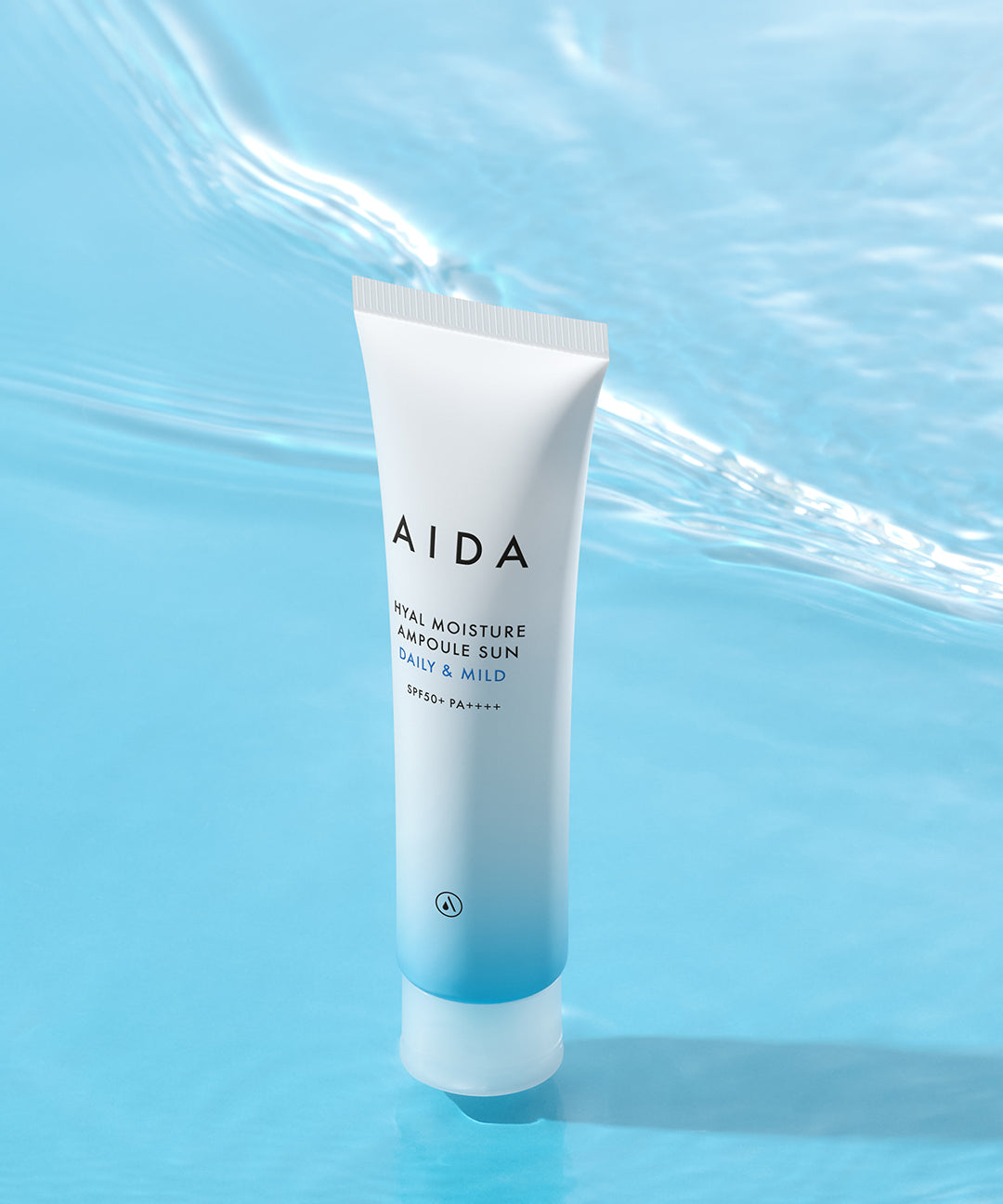 piyonna Hyal Moisture Ampoule Sun SPF50+ 60ml Solaire Crème solaire