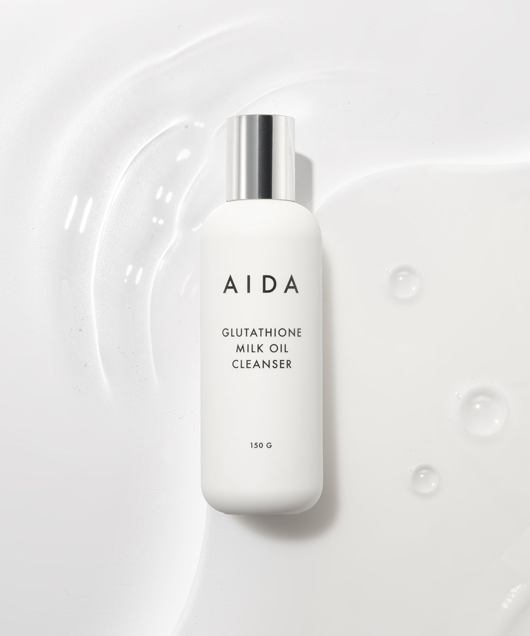 piyonna Glutathione Milk Oil Cleanser 150g Soins visage Démaquillage Huile dém.