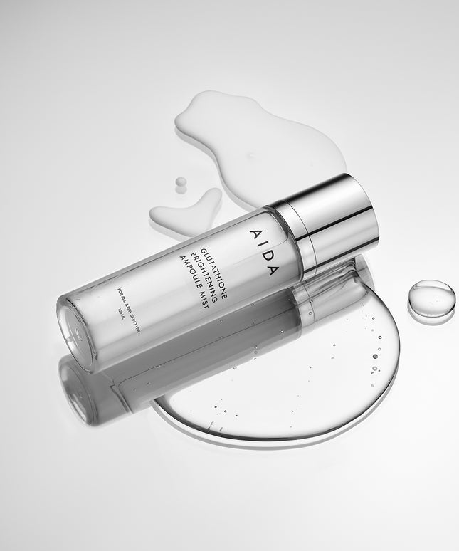 piyonna Glutathione Brightening Ampoule Mist 120ml Soins visage Toner Brume