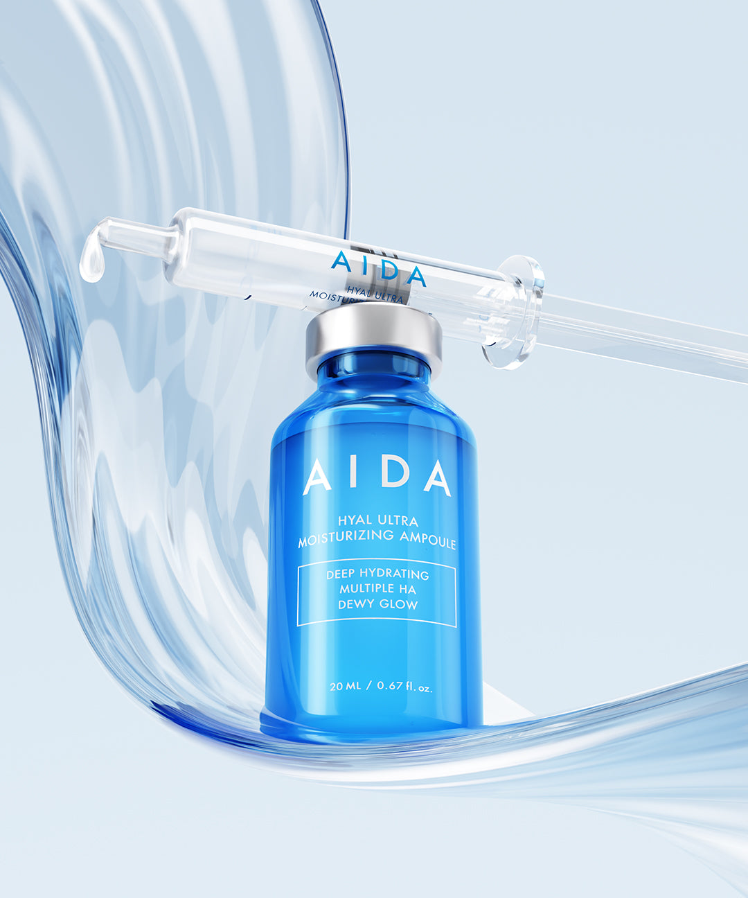 piyonna Hyal Ultra Moisturizing Ampoule 20ml Soins visage Sérum
