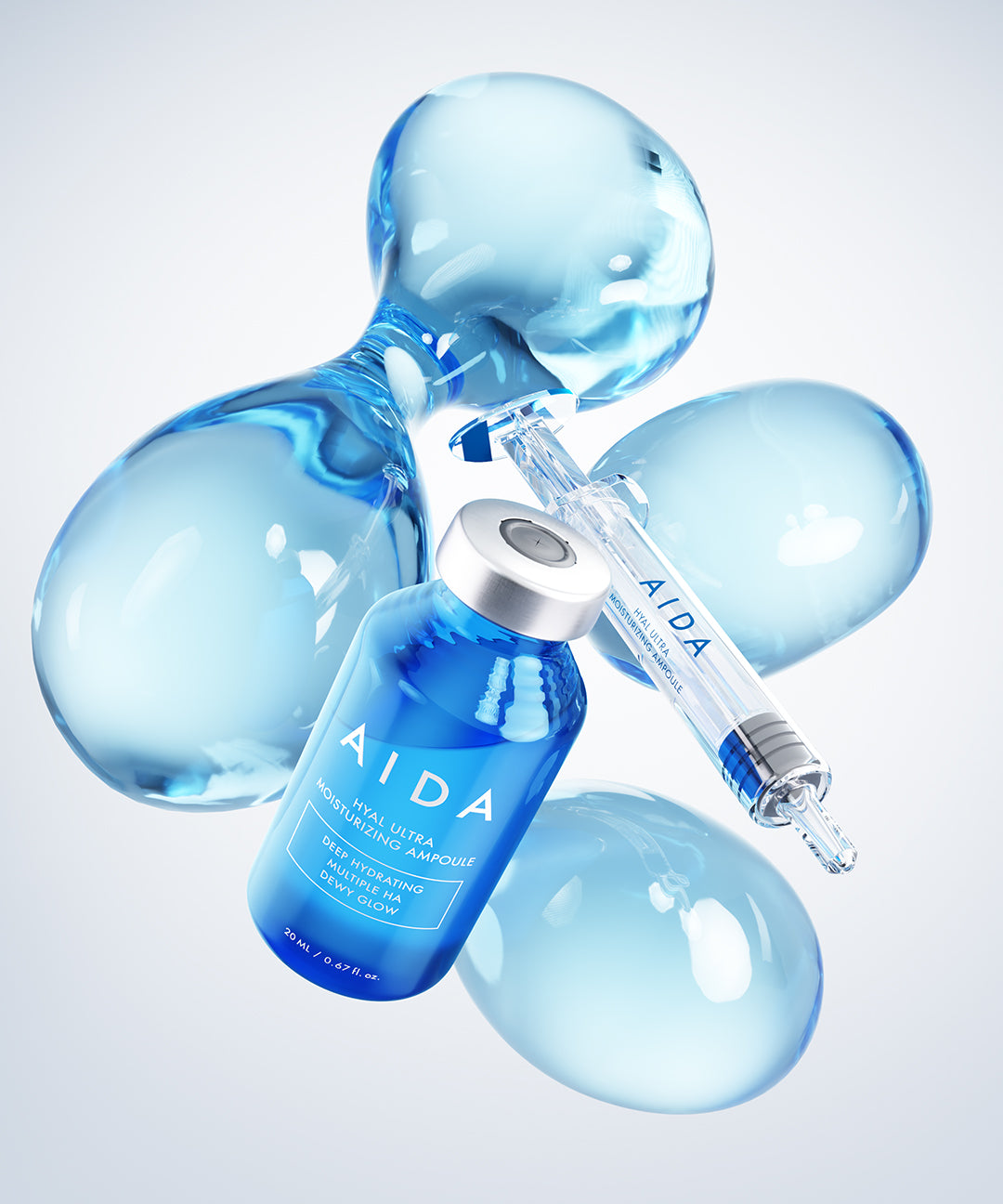 piyonna Hyal Ultra Moisturizing Ampoule 20ml Soins visage Sérum