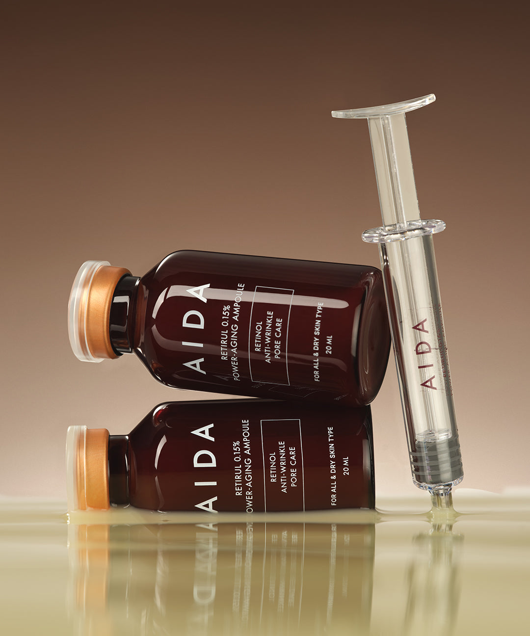 piyonna Retirule 0.15% Power Aging Ampoule 20ml Soins visage Sérum