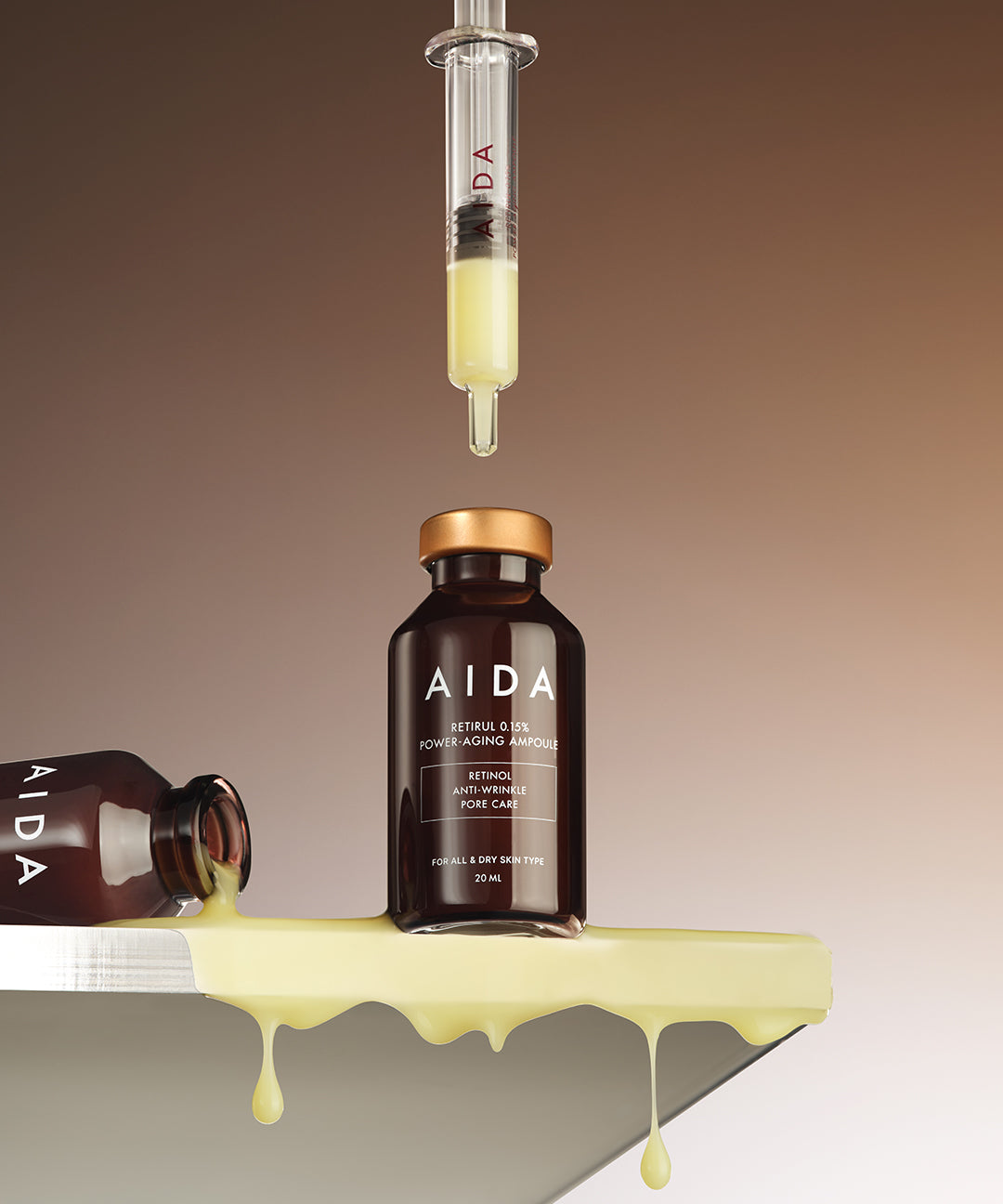 piyonna Retirule 0.15% Power Aging Ampoule 20ml Soins visage Sérum