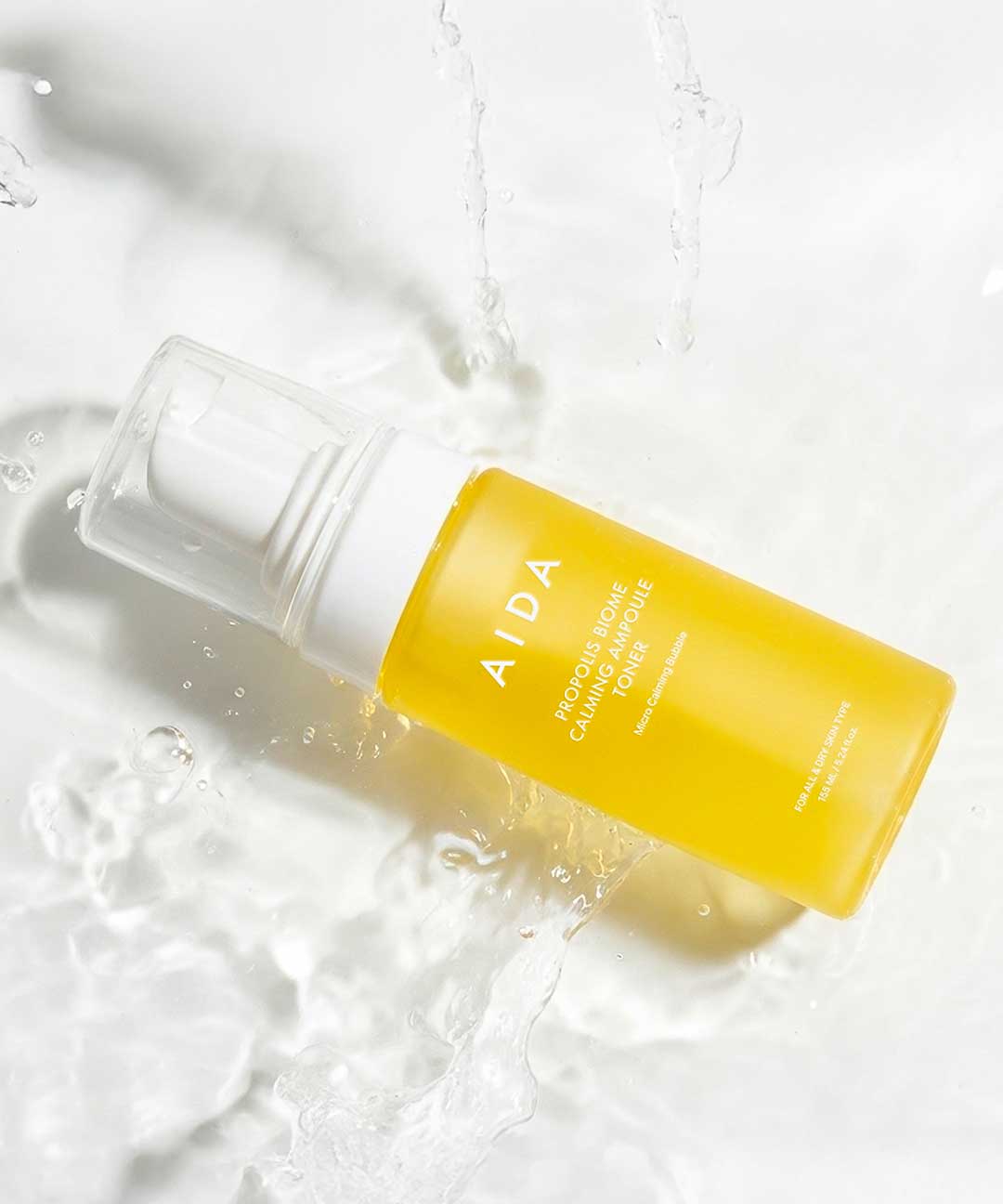 piyonna Propolis Biome Calming Ampoule Toner 155ml Soins visage Toner Lotion tonique