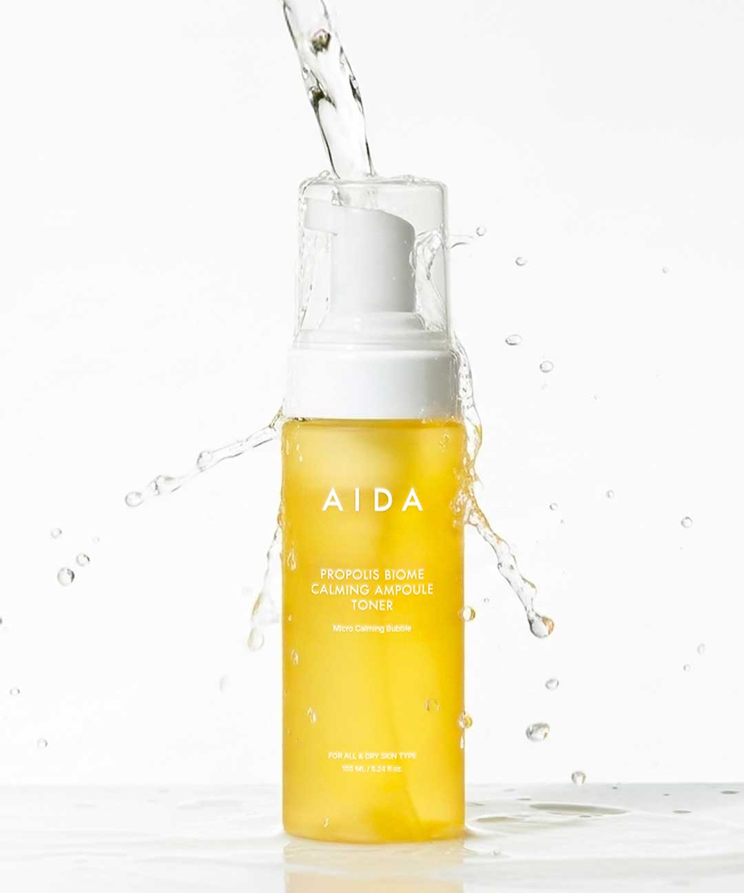 piyonna Propolis Biome Calming Ampoule Toner 155ml Soins visage Toner Lotion tonique