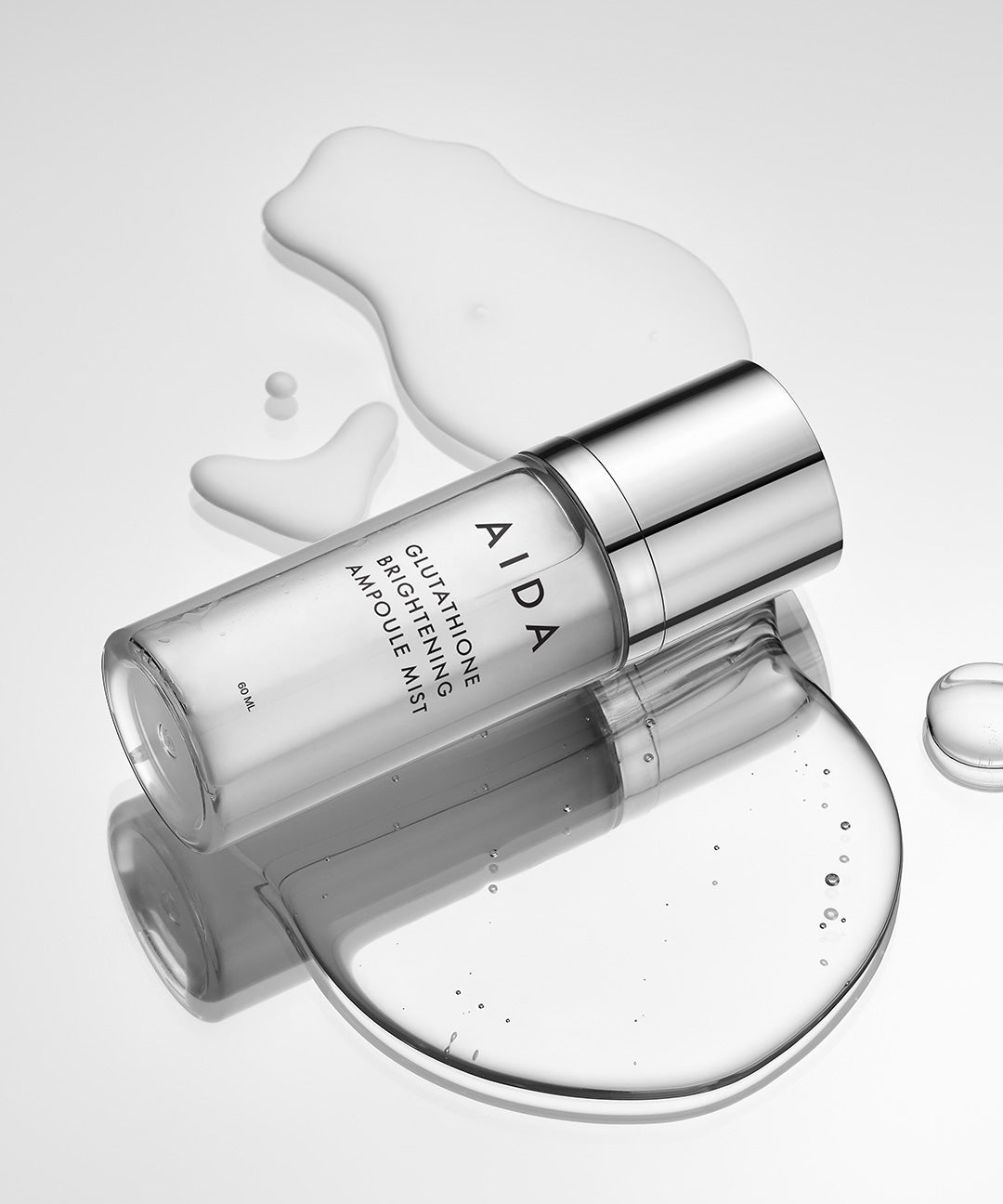 piyonna Glutathione Brightening Ampoule Mist 60ml Soins visage Toner Brume