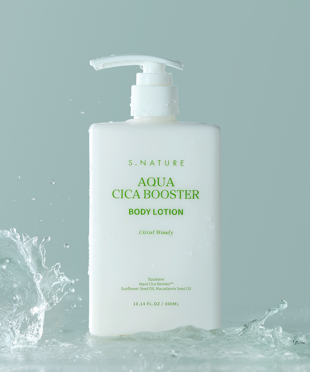 piyonna Esnature Aqua Cica Booster Body Lotion 300ml Cheveux & Soins corps Soin du corps Lait corps