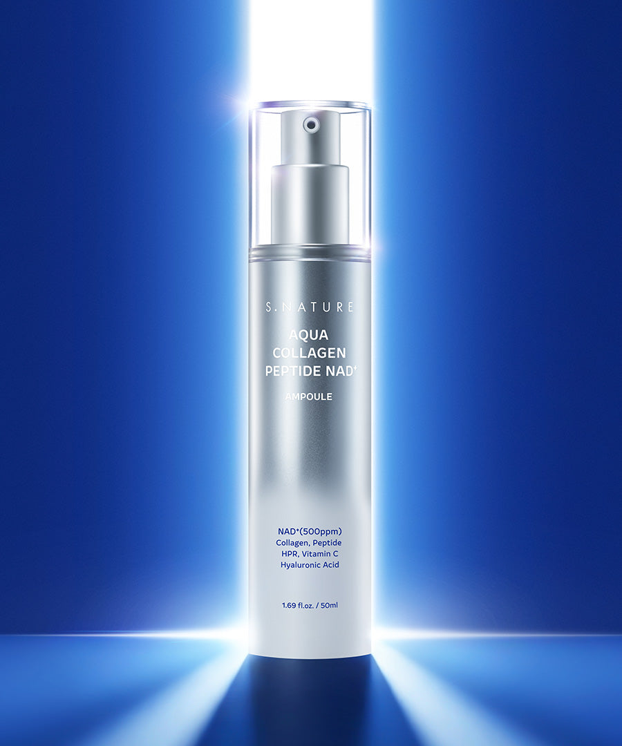 piyonna S.Nature Aqua Collagen Peptide NAD+ Ampoule 50ml Soins visage Sérum
