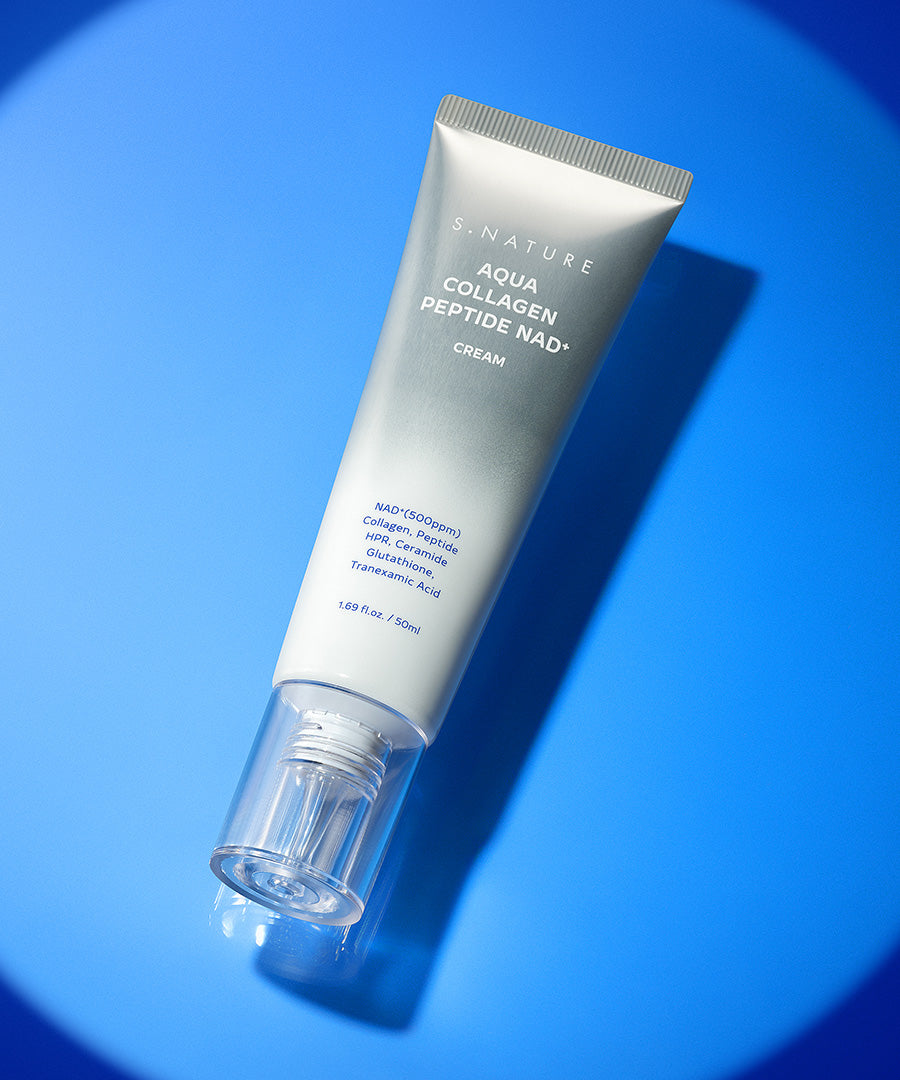 piyonna S.Nature Aqua Collagen Peptide NAD+ Cream 50ml Soins visage Crème