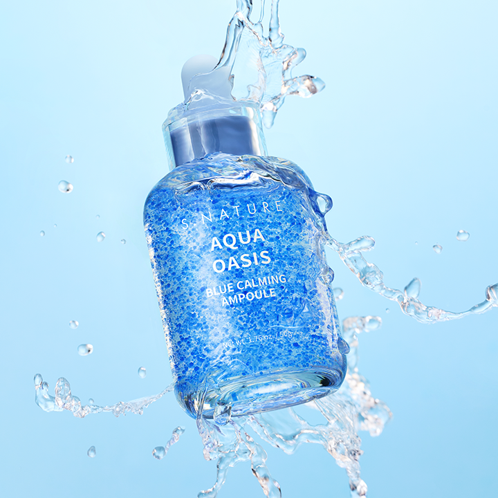 piyonna S.Nature Aqua Oasis Blue Calming Ampoule 50g Face Care Serum
