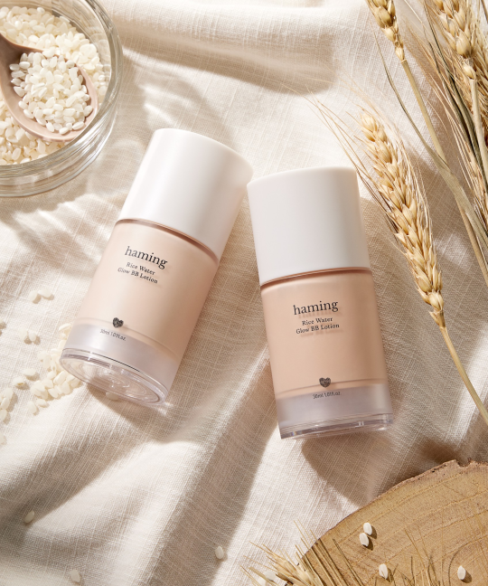 piyonna Rice Water Glow BB Lotion Makeup Base Makeup BB CC Cream