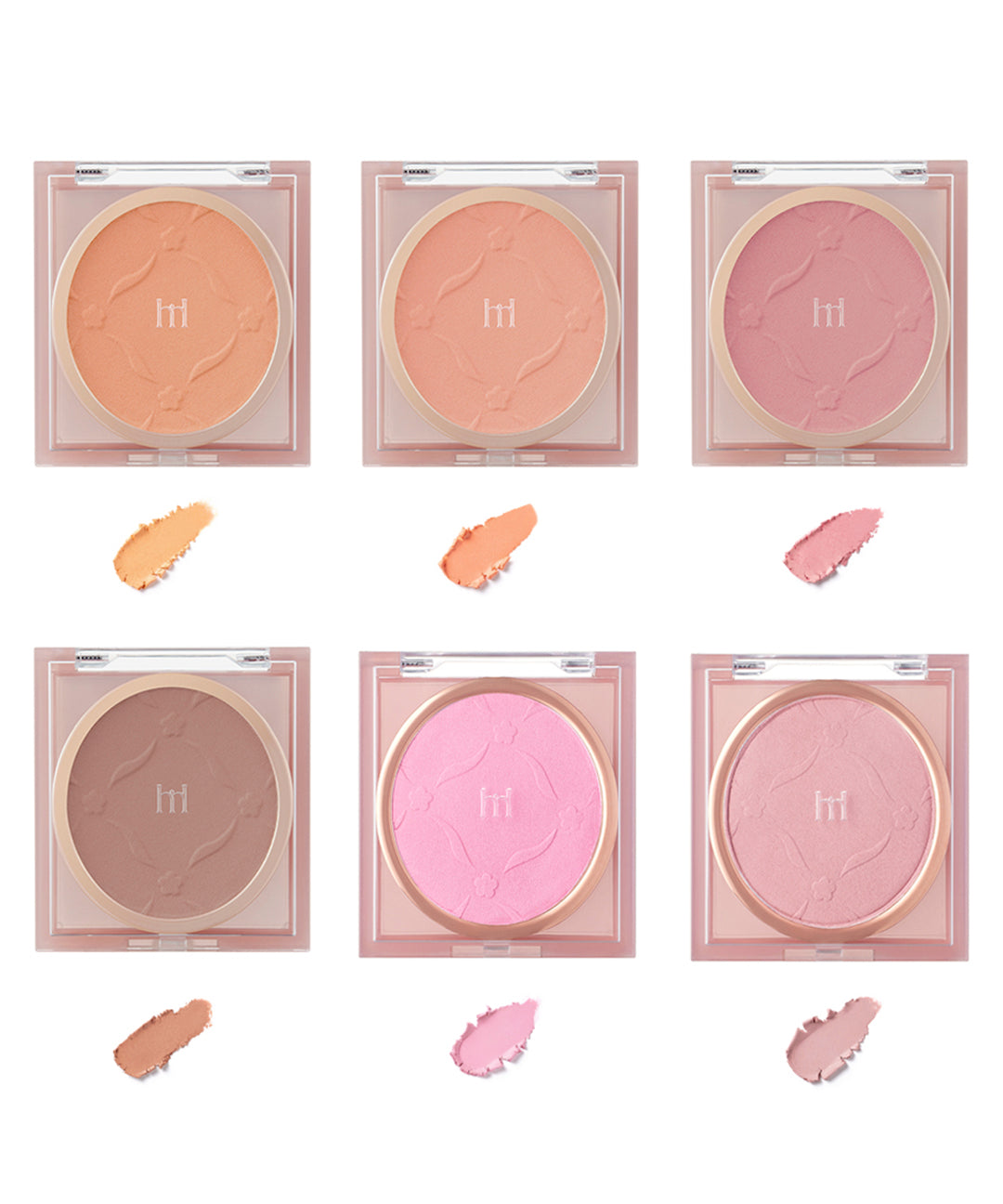 piyonna Jelly Air Cheek Makeup Blush & Contour Blush