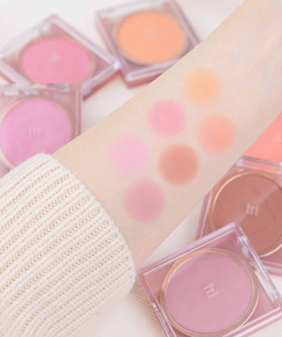 piyonna Jelly Air Cheek Makeup Blush & Contour Blush