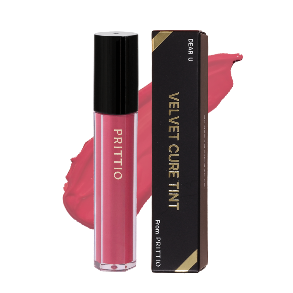 piyonna Dearyu Velvet Cure Tint 4Color Maquillage Lèvres Encre à lèvres